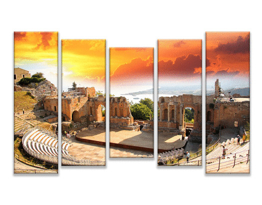 Античный театр Сицилии
